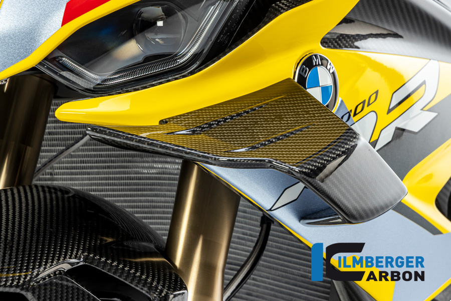 Wingletnachrüstkit aus Carbon für BMW S1000RR ab 2019- und M1000RR ab 2020-
