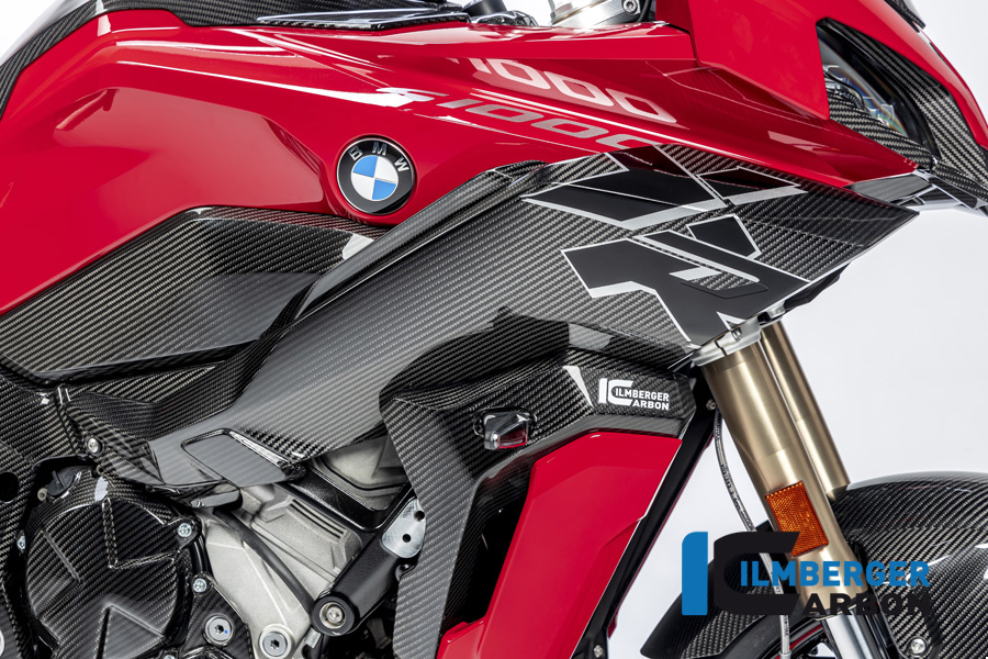 Ilmberger Carbon Verkleidungsseitenteil rechte Seite, glänzend, BMW S1000XR 2020- M1000XR 2024-