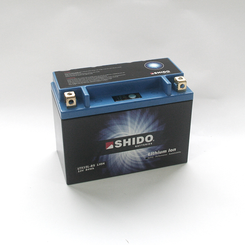 SHIDO Lithium-Batterie LTX15L-BS-Li