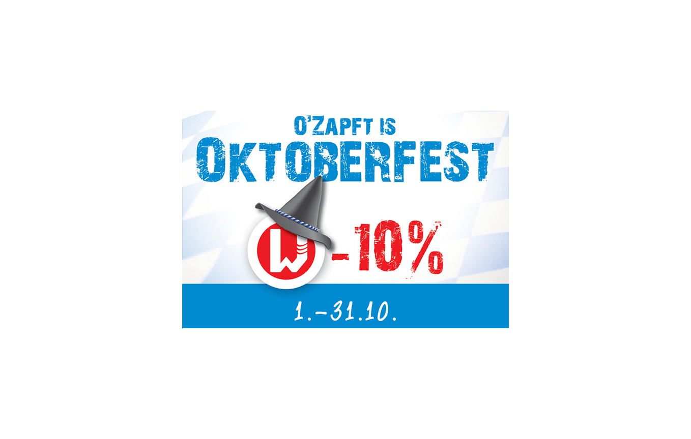 Wilbers Oktoberfest: 10% Rabatt