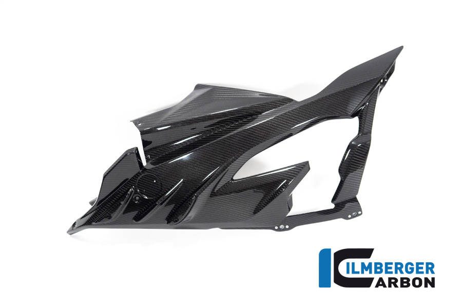 Ilmberger Carbon Verkleidungsseitenteil links Racing, glänzend, BMW M1000RR 2021-