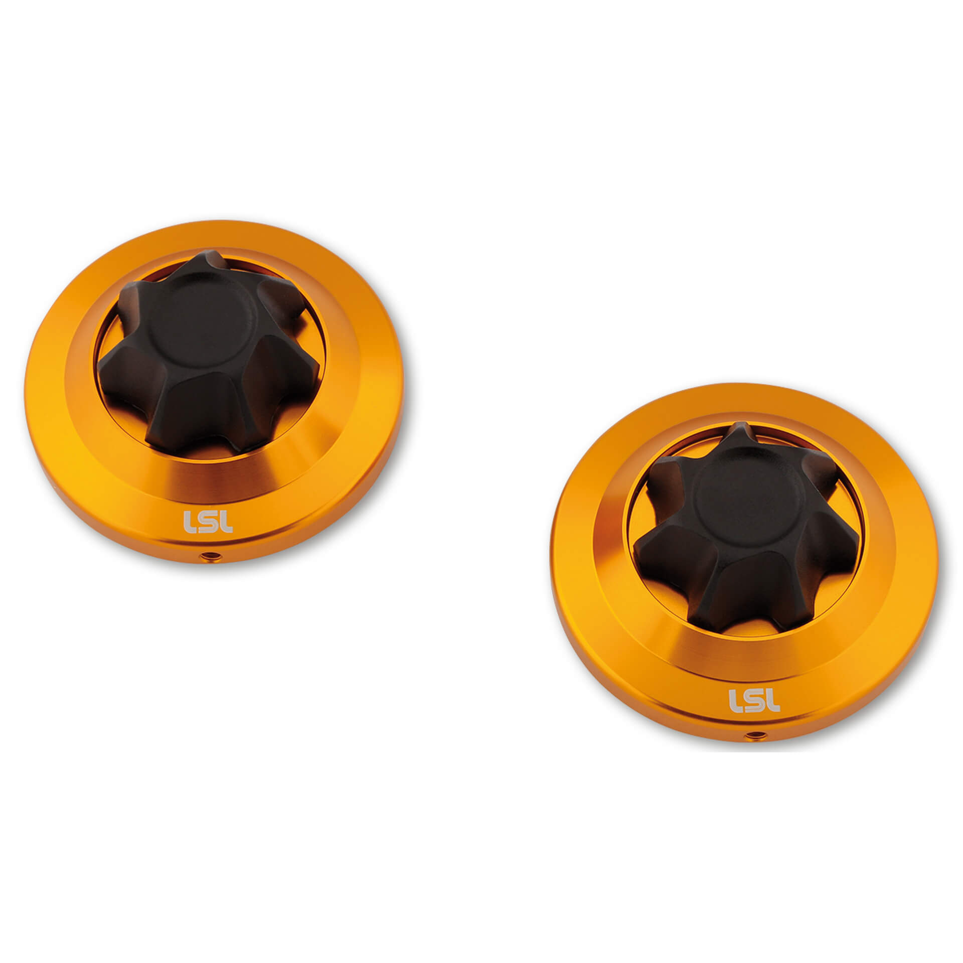 LSL MULZANO-R Crash Pad Köpfe, gold