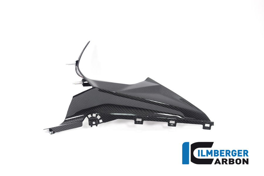 Ilmberger Carbon Plakettenträger links , Carbon