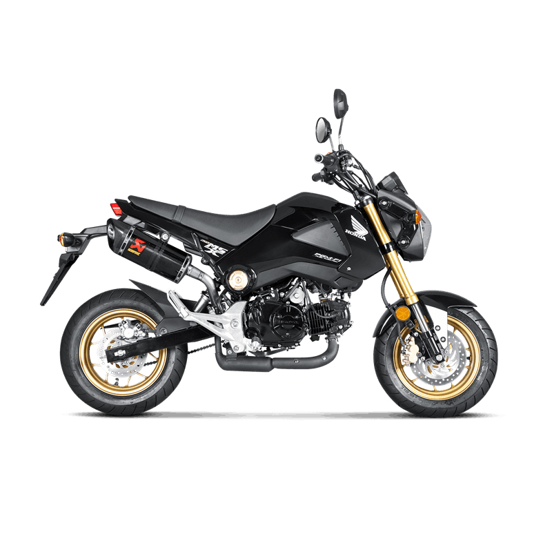 Akrapovic Slip-On Line (Carbon) Auspuff für Honda MSX125 / Grom 2013-2015