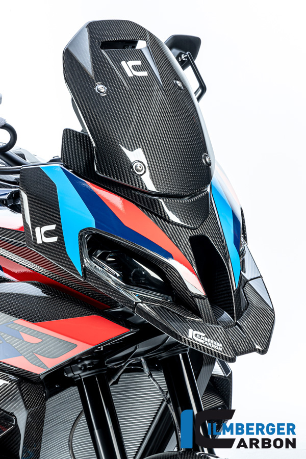 Ilmberger Carbon Verkleidungsoberteil rechte Seite, glänzend, BMW S1000XR 2020- M1000XR 2024-