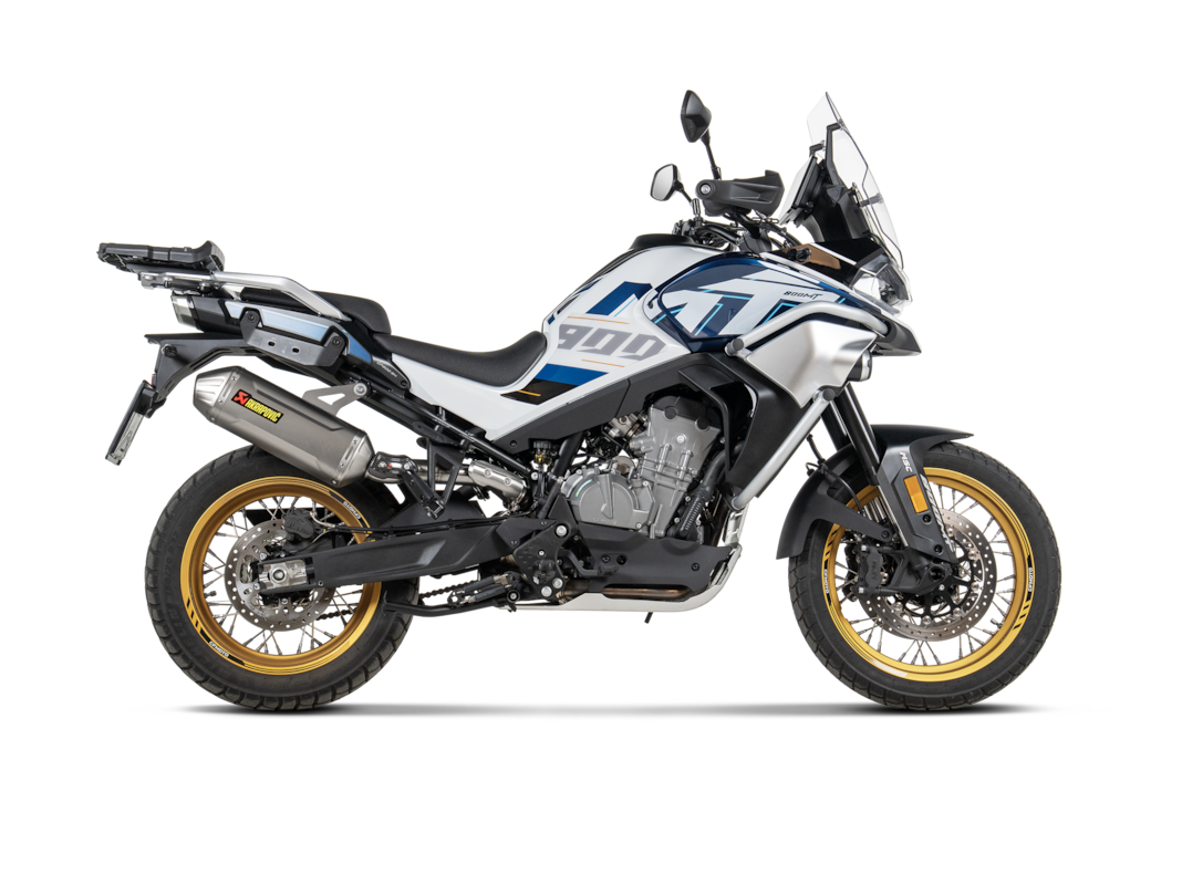 Akrapovic Slip-On Line (Titanium) für CFMOTO 800MT, 2024-
