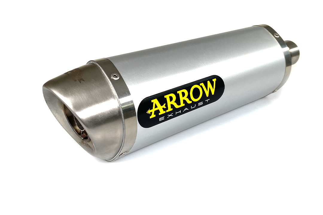 GPR Schalldämpfer Für Honda CBR 125 R - Straßenzugelassen Mit Kat