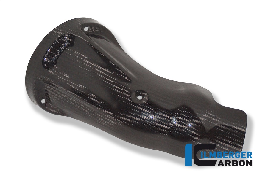 Ilmberger Carbon vorderer Auspuffhitzeschutz, Carbon