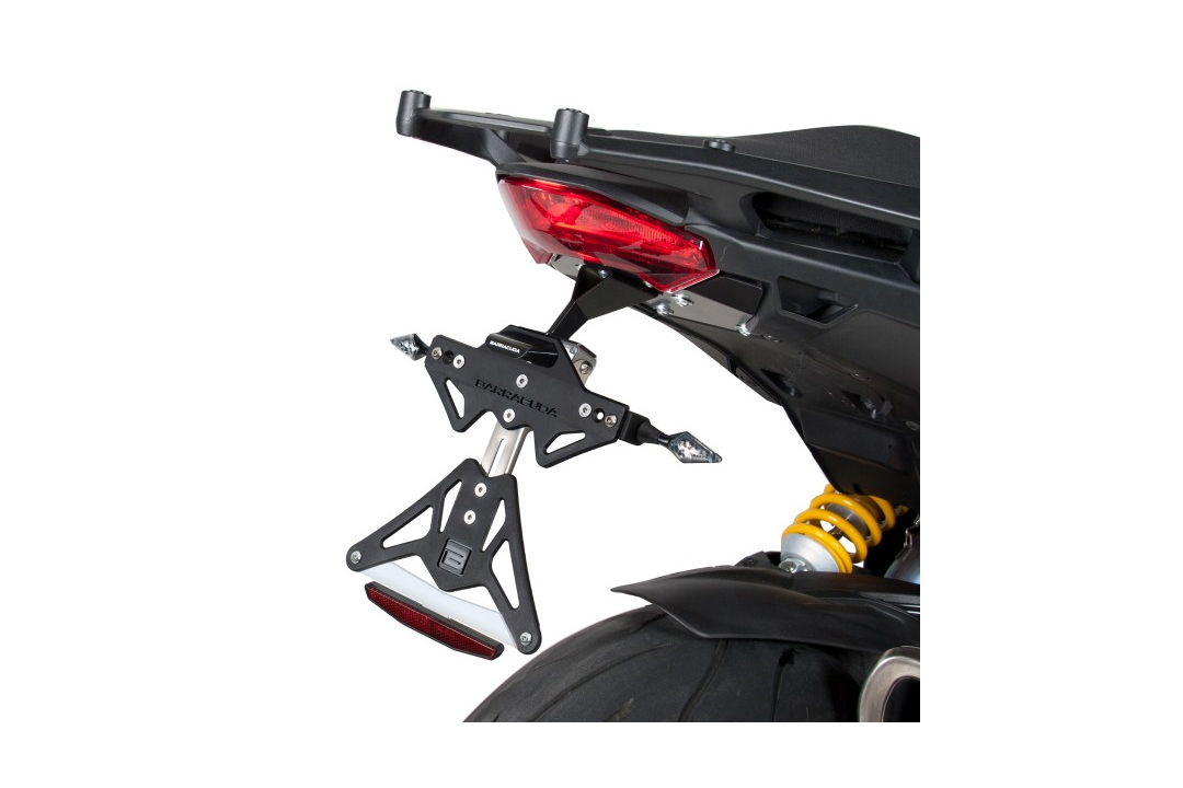 Barracuda Kennzeichenhalter für Ducati MultiStrada 1200