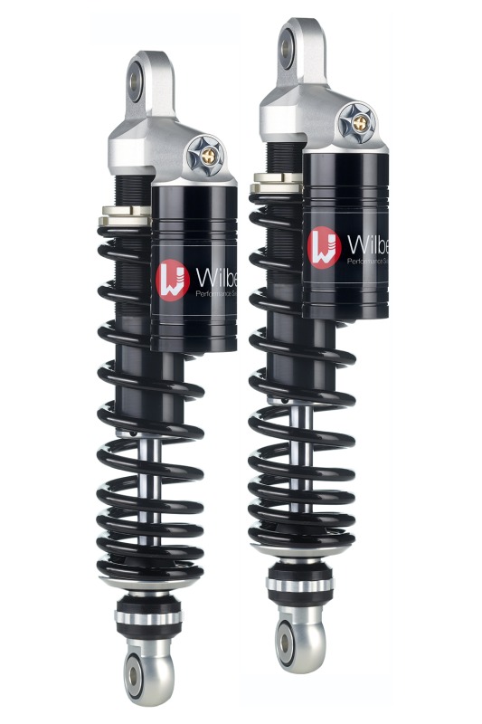 Wilbers Federbein 632 Adjustline für Triumph Scrambler 900 06-