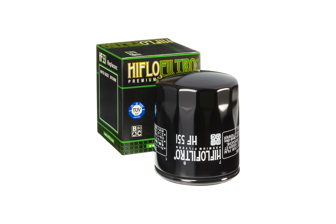 HFILO Ölfilter HF551 für diverse Moto Guzzi Modelle