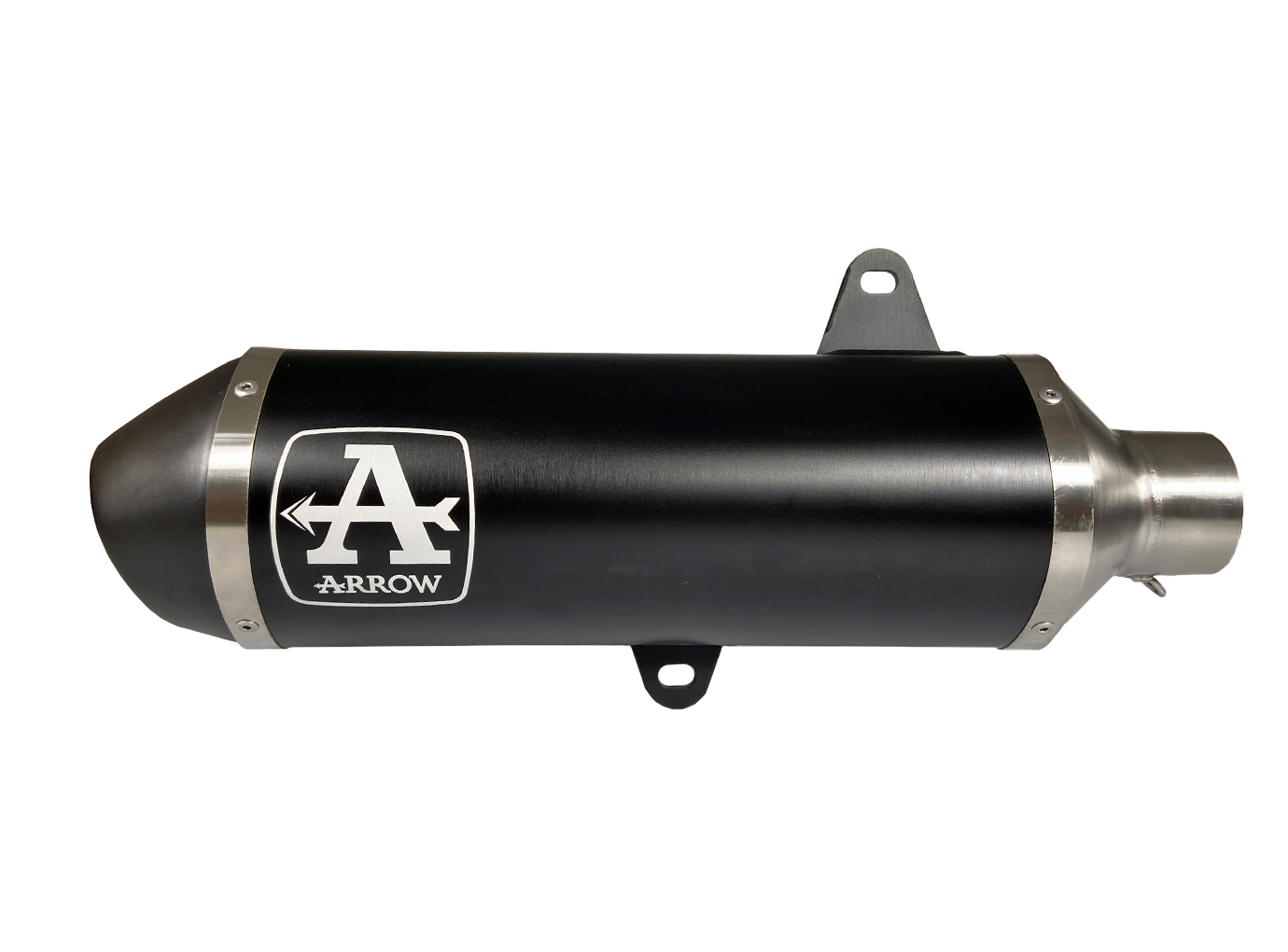 ARROW Auspuff DARK URBAN für  Honda ADV 350 ab 2022-, Aluminium schwarz