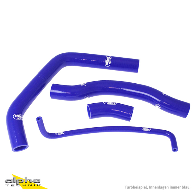 Siliconschlauch Kit blau für Honda CBR600F, PC31