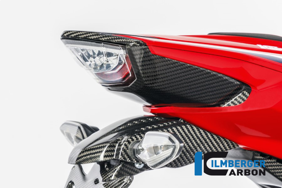 Ilmberger Carbon Untere Rücklichtverkleidung Carbon
