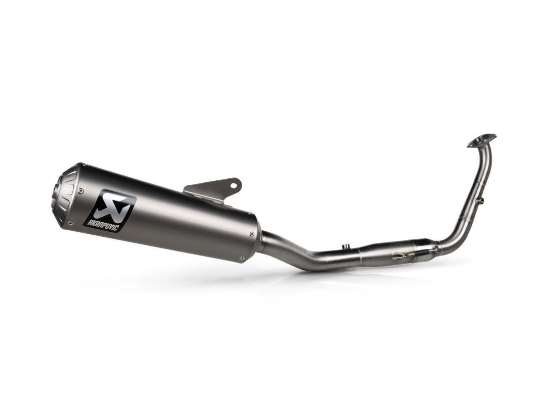 Akrapovic Racing Line (Titanium) Yamaha XSR 125, Legacy ab 2025