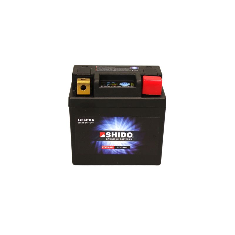 SHIDO Lithium-Batterie LTM2L LION -S-