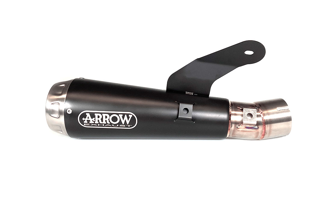 ARROW DARK PRO-RACE Edelstahl für BMW S1000RR ab 2019- / M1000RR ab 2020- / M1000R ab 2023-