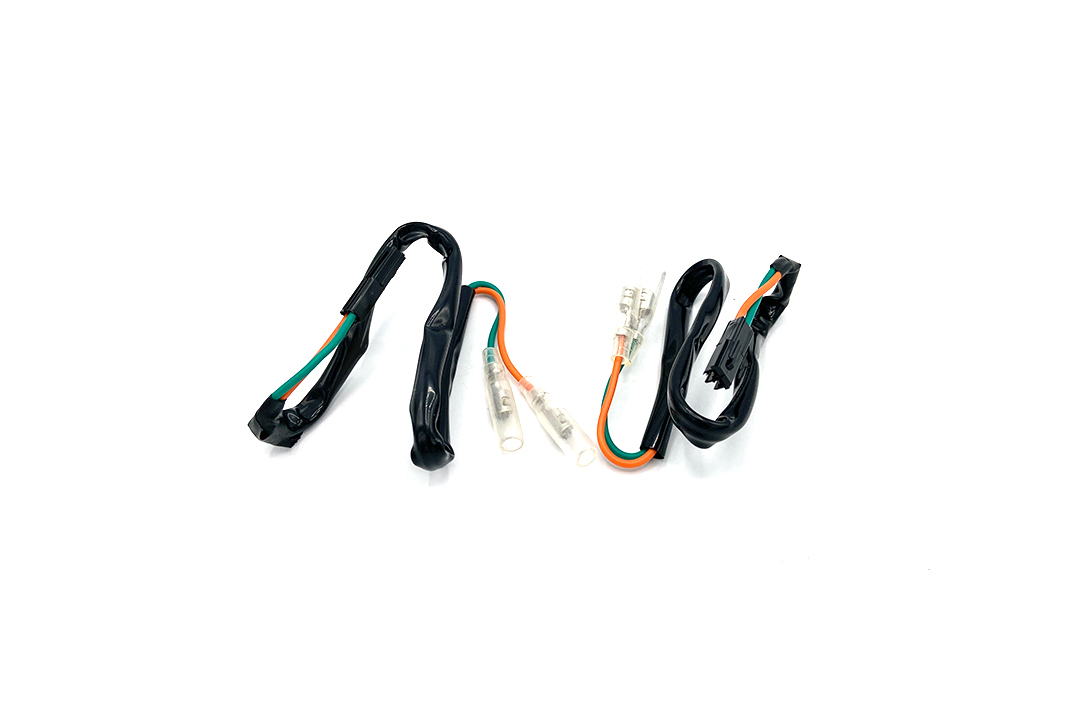alpha Technik Kennzeichenhalter-Blinker-Kit SQ-LED (vorne + hinten) für Honda CBR650F / CBR650FA und CB650F / CB650FA ab Modelljahr 2017