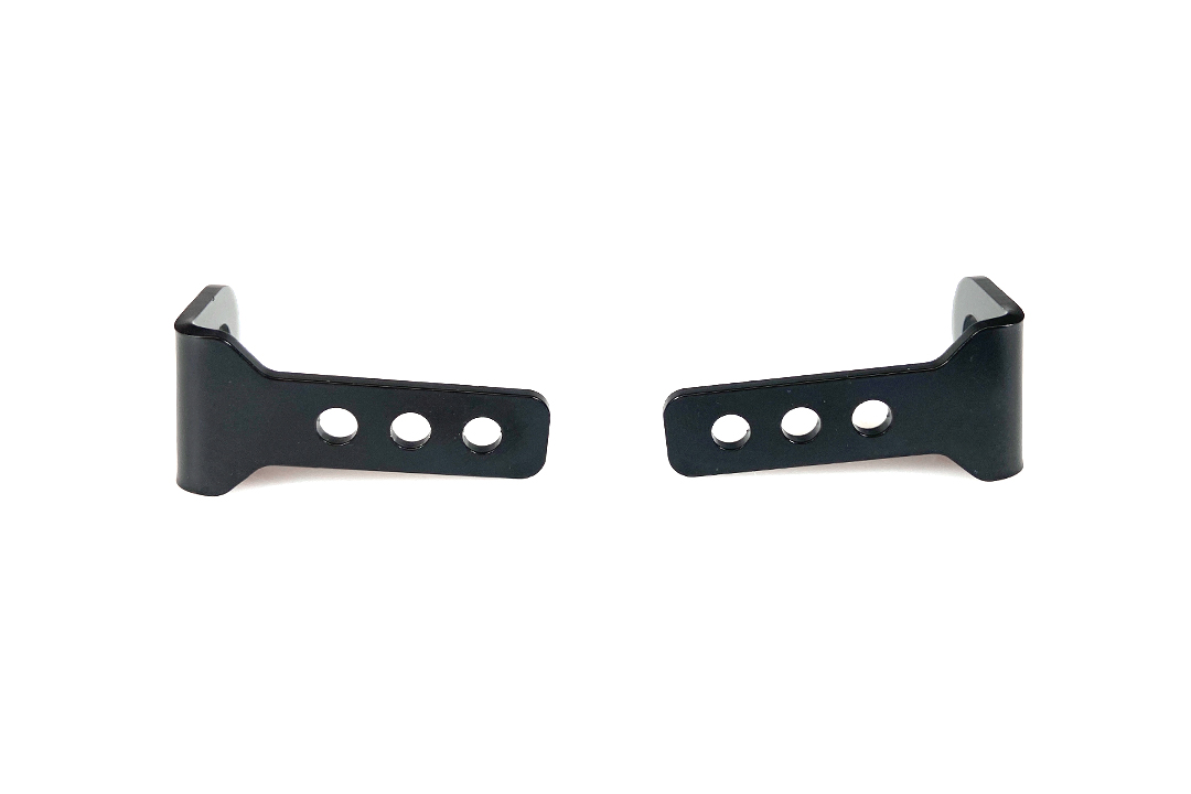 alpha Technik Kennzeichenhalter Edelstahl schwarz für Honda NC750X ab 2021-