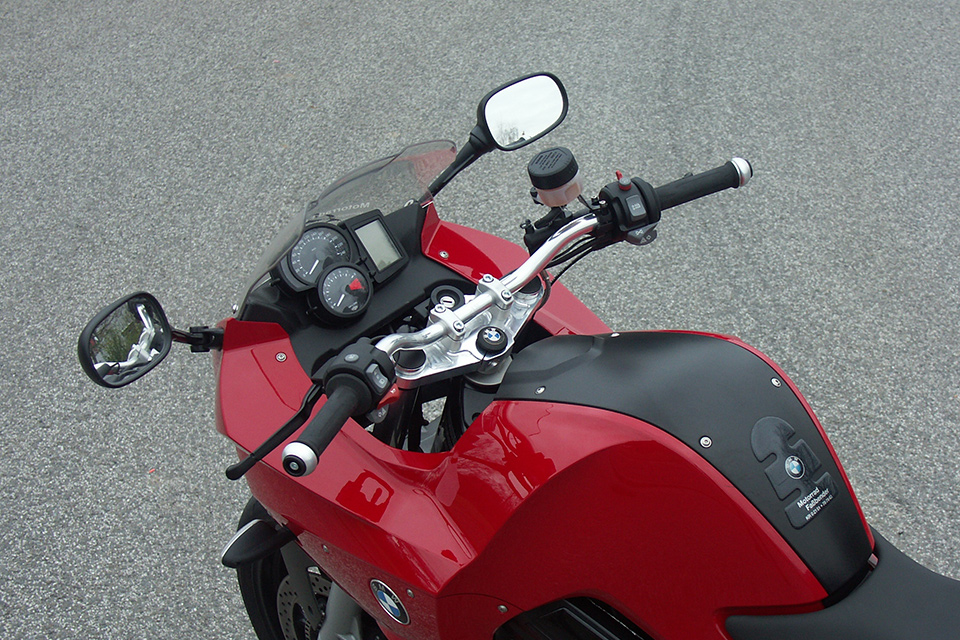 LSL Superbike-Kit mit Teilegutachten für  BMW F800S, Typ E8ST,  2006-2010, silber, (Typ G)