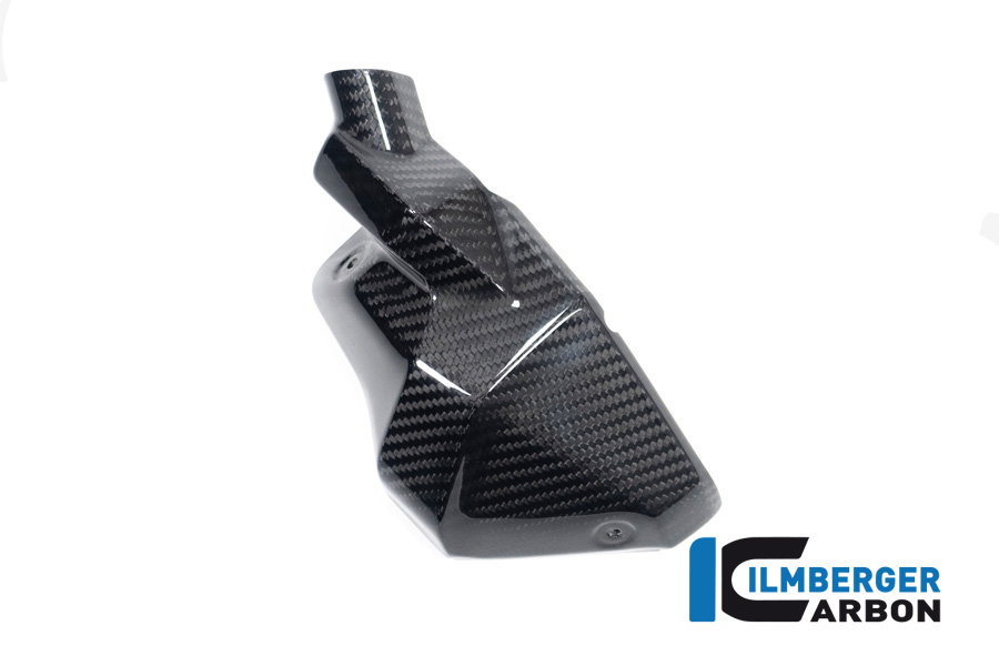Ilmberger Carbon Einspritzdüsen Abdeckung rechts, glänzend, BMW R1300GS 2023-