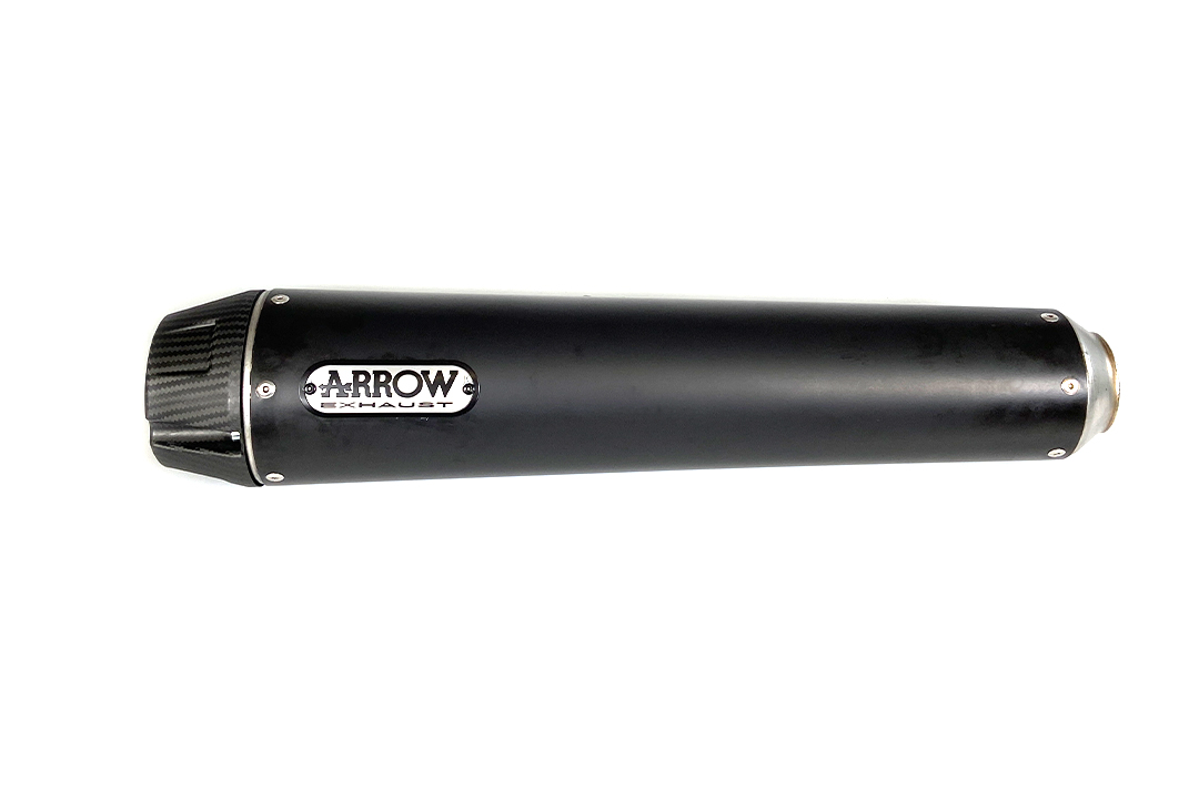 ARROW Auspuff Komplettanlage REBEL für Kawasaki Vulcan S650 2014-2016, Edelstahl