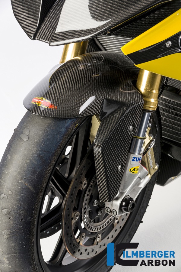 Ilmberger Carbon Kotflügel vorne, Carbon