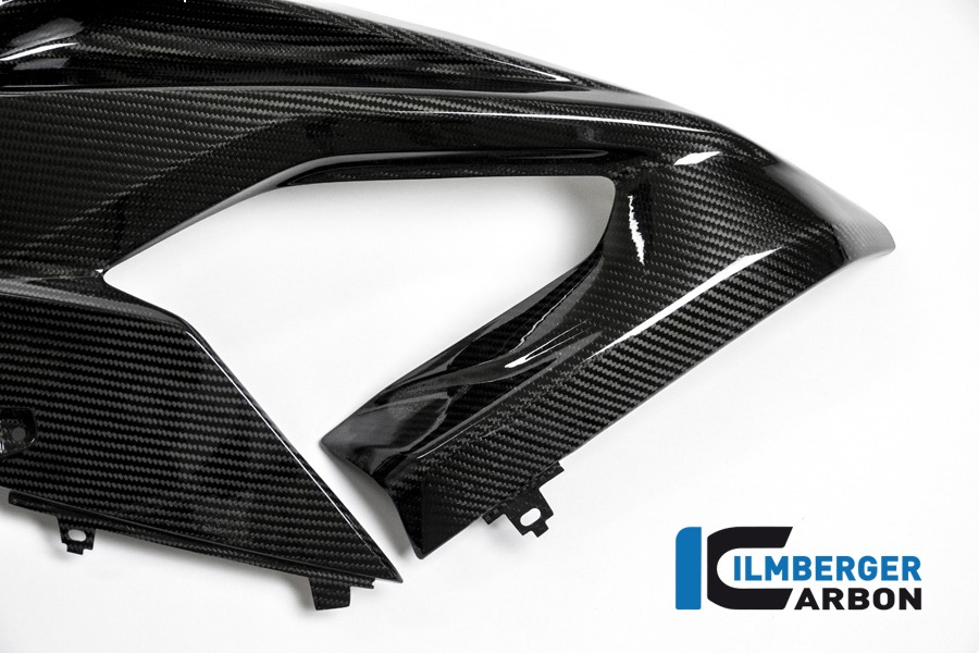 Ilmberger Carbon Verkleidungsseitenteil links, Carbon