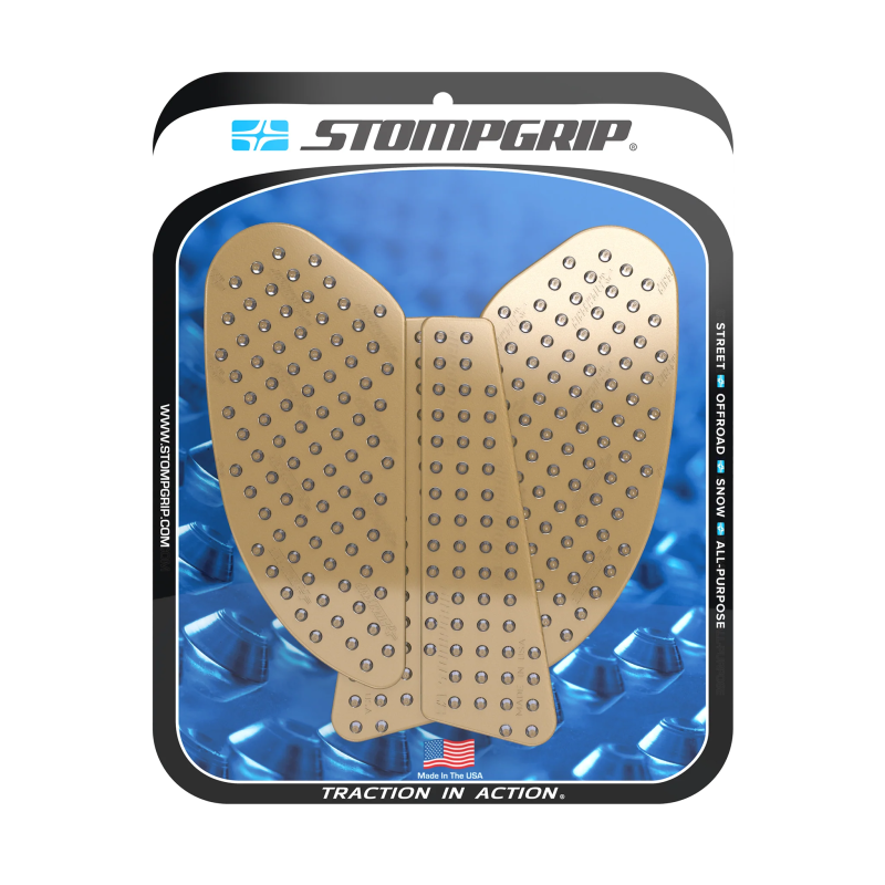 Stompgrip Tank Pad klar, Volcano, für Kawasaki, Z H2 2021-2026