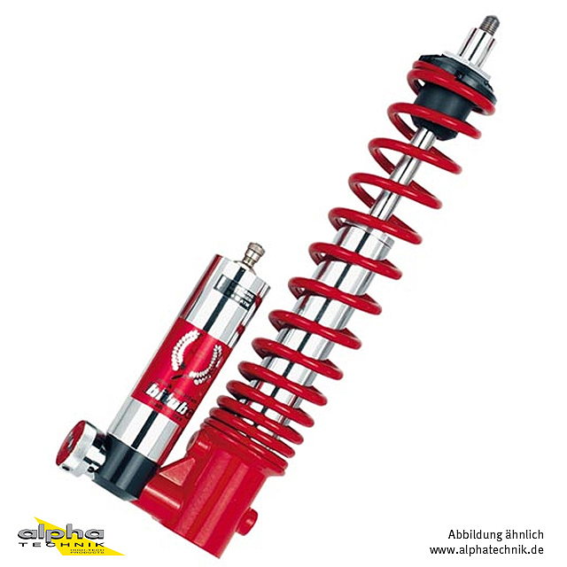 Bitubo Stoßdämpfer Scooter Mono vorne rot