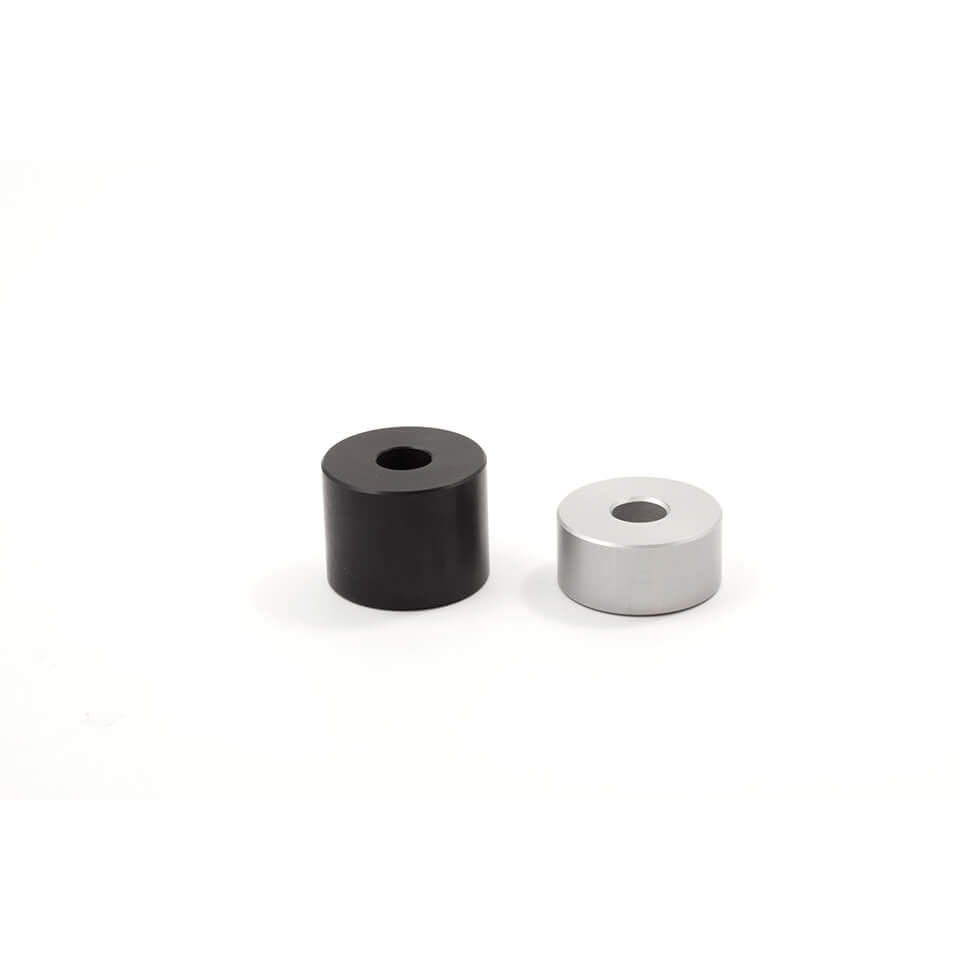 LSL Klemmbockerhöhung 15mm, schwarz