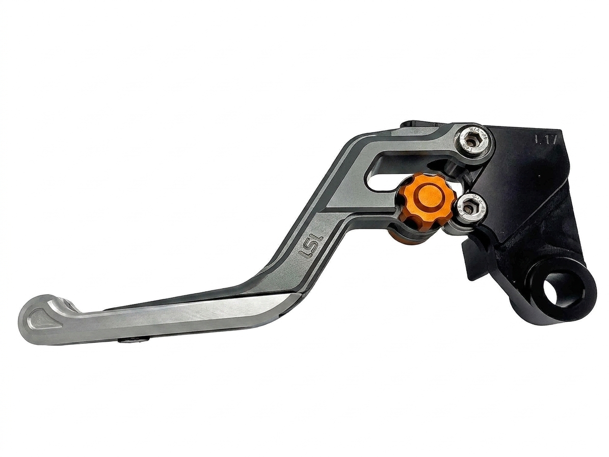 LSL ERGONIA Kupplungshebel L67R Anthrazit/Orange/Silber