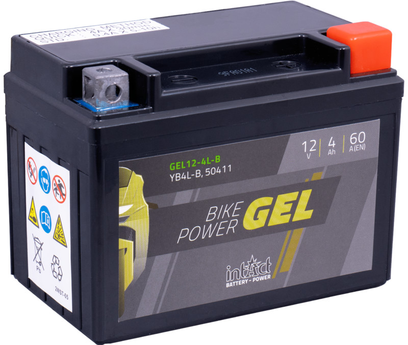 Intact GEL Batterie  YB4L-B / 50411