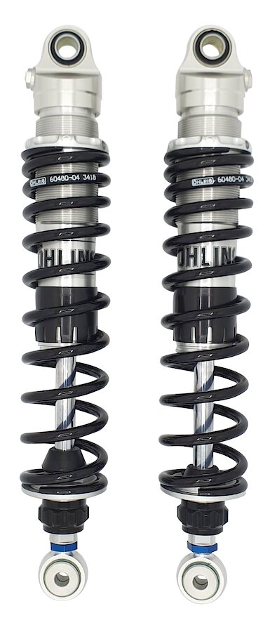 Öhlins Stoßdämpfer Road & Track RE 912 für Royal Enfield Continental GT 650 2019-2020 und Interceptor 650 2019-2020