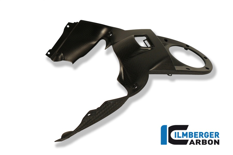 Ilmberger Carbon Instrumenteabdeckung am Tank, Carbon