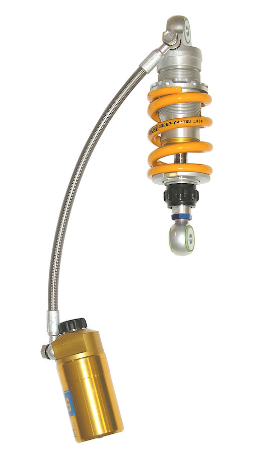 Öhlins Federbein Road & Track KA 841 für Kawasaki Ninja 250(R) 2013-2018 und Ninja 300 2013-2017