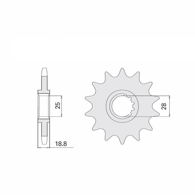 Bild Ritzel
