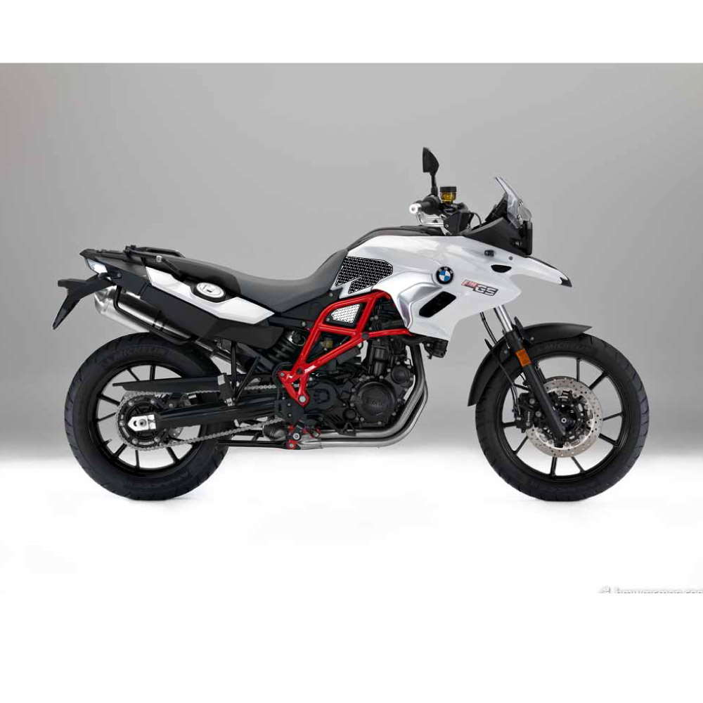 Stompgrip schwarz, Icon, für BMW F700GS, F800GS (Adventure), 2013-2018