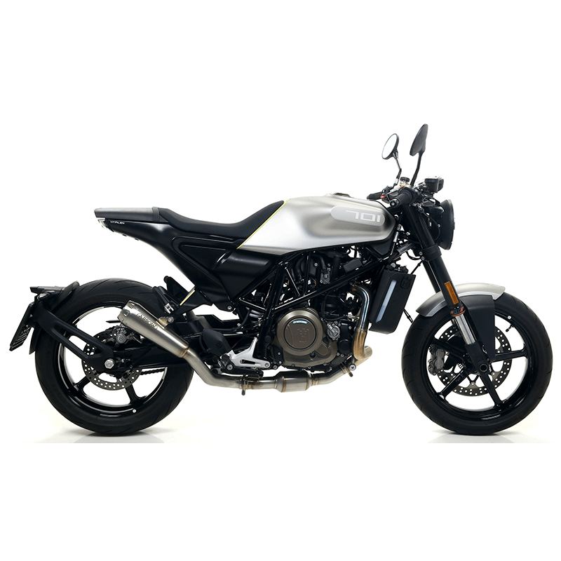ARROW Auspuff PRO-RACE für Husqvarna Vitpilen 701 2018-, Edelstahl