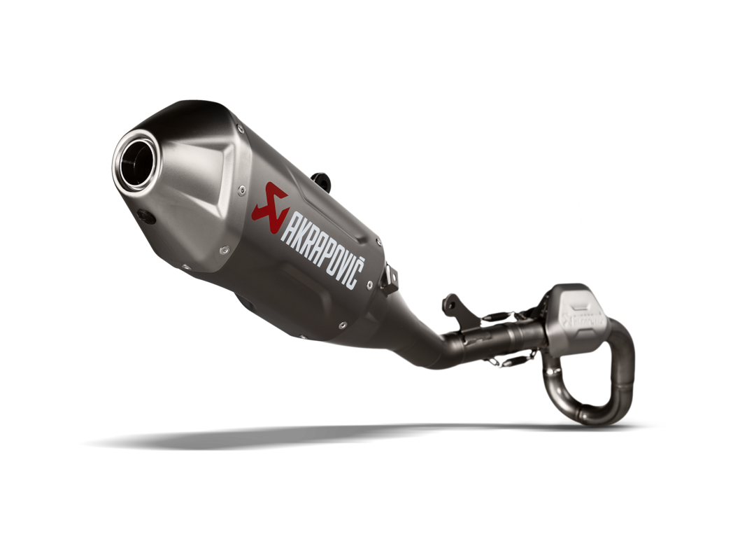 Akrapovic Evolution Line (Titanium) für Kawasaki KX250, 250X, 2025-