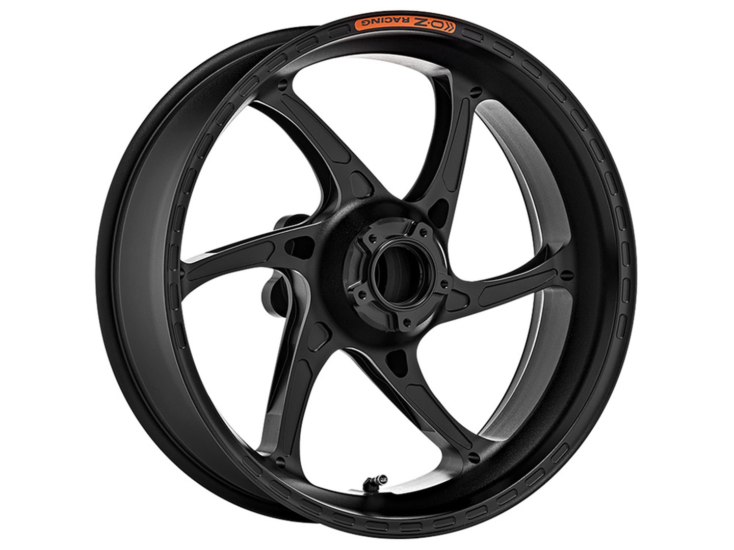 OZ Gass RS-A Aluminium Satz in schwarz glänzend für BMW M1000RR (für OEM Kettenlinie), 2021-2026