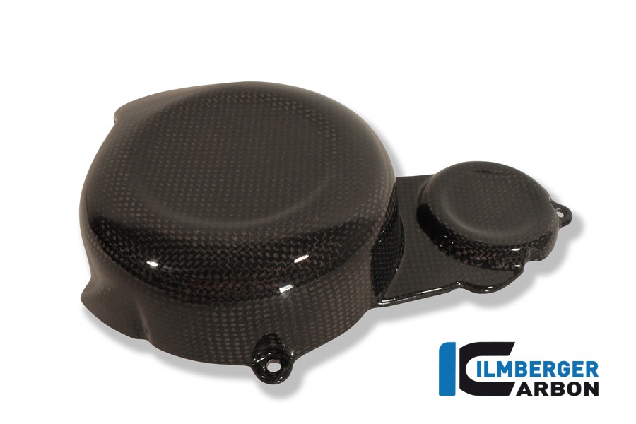 Ilmberger Carbon Motordeckelabdeckung rechts, Carbon