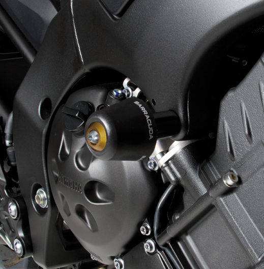 Barracuda Sturzpads für Yamaha FZ1-N , Yamaha FZ8-N