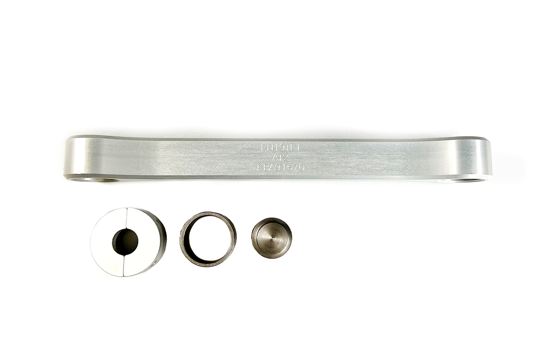 alpha Technik Tieferlegungssatz 25mm Yamaha YZF1000R1; Typ RN19; Modelljahr 2007-