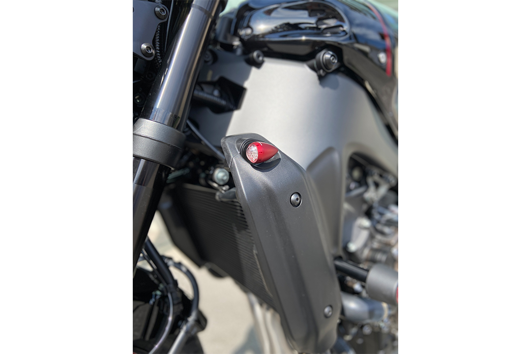 Barracuda RED EDITION Umbau-Kit für Yamaha XSR900 Modelljahr 2022-