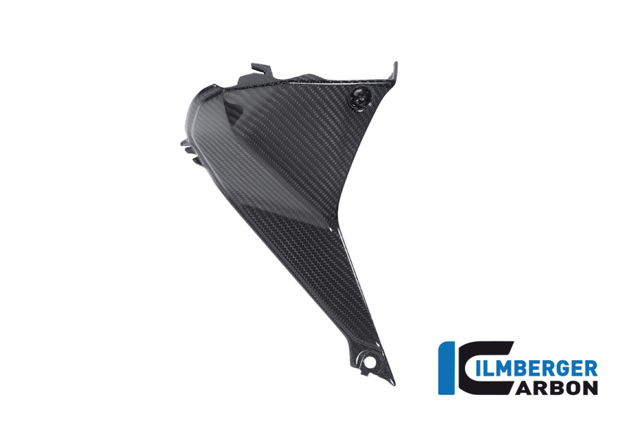 Ilmberger Carbon Abdeckung links neben Cockpit, glänzend, BMW R1250RS 2019-