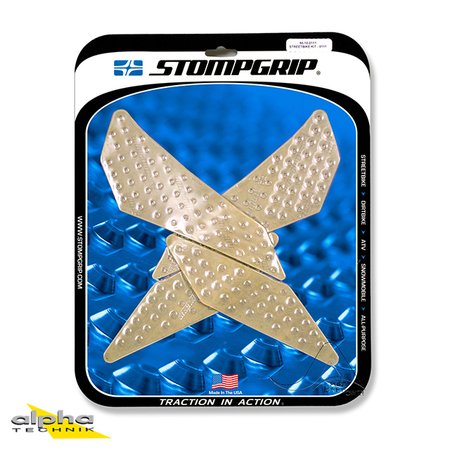 Stompgrip schwarz, Volcano, für MV Agusta Rivale 800, Stradale 800, 2014-2015