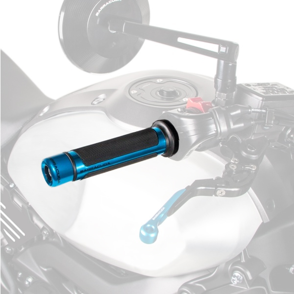 Barracuda T-MAX 500 STYLING-KIT Yamaha T-Max 500 2008 - 2011 blau