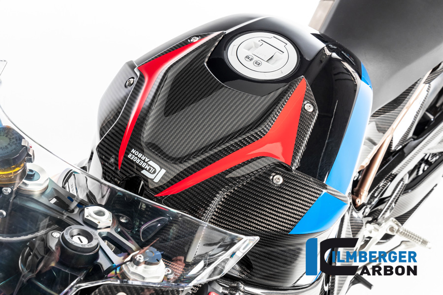 Ilmberger Carbon Tankabdeckung oben, Carbon