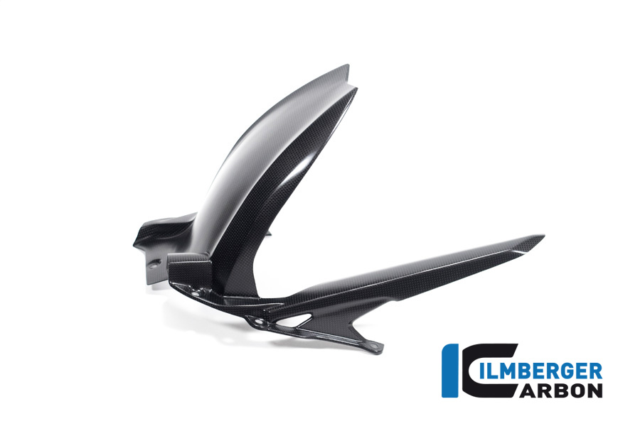 Ilmberger Carbon Kotflügel hinten, matt, Ducati Multistrada V4 2020-